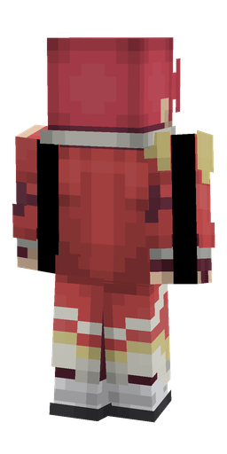 Classic skin: body, back render