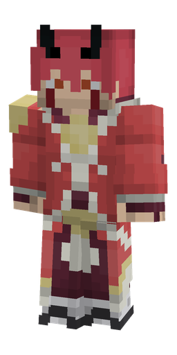 Classic skin: body, front render