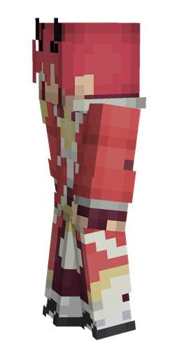 Classic skin: body, left side render