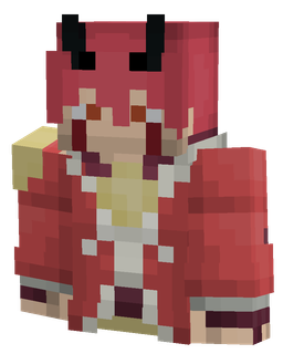 Classic skin: bust render