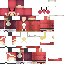 Classic skin: raw texture render