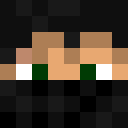 Black skin: face render