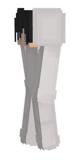 Slim skin: body, left side render