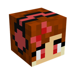 Brown skin: head render