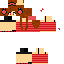 Brown skin: raw texture render