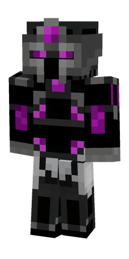Black skin: body, front render