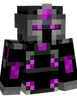Black skin: bust render