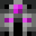 Black skin: face render