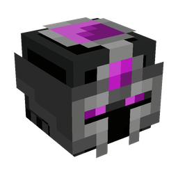 Black skin: head render