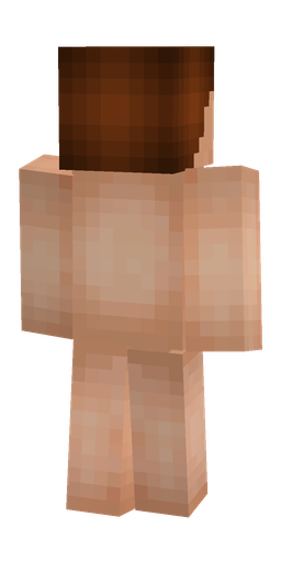 Classic skin: body, back render