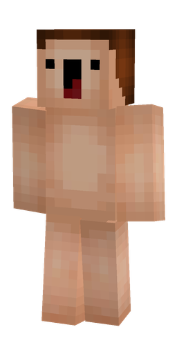 Classic skin: body, front render