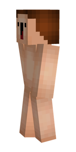 Classic skin: body, left side render