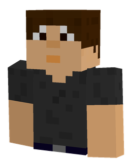 Black skin: bust render