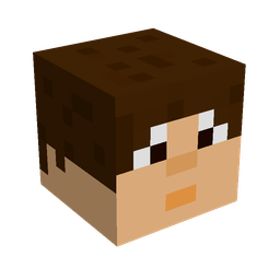 Black skin: head render