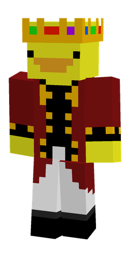 Black skin: body, front render