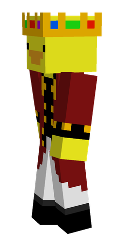 Black skin: body, left side render