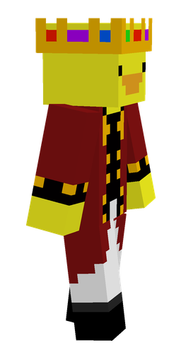 Black skin: body, right side render