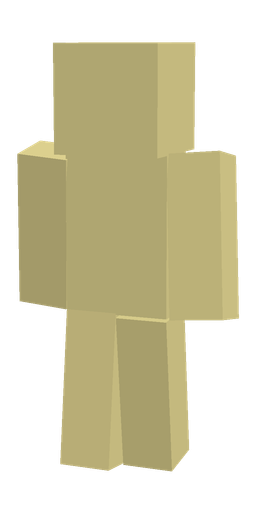 Classic skin: body, back render