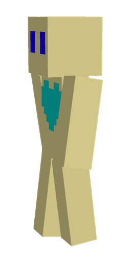 Classic skin: body, left side render
