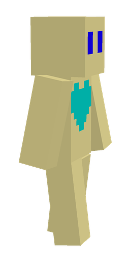 Classic skin: body, right side render