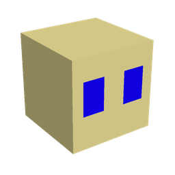 Classic skin: head render