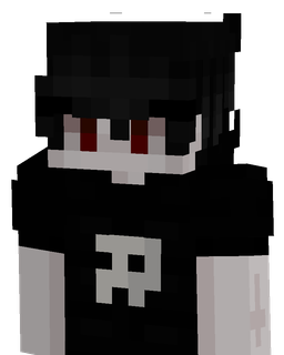 Black skin: bust render