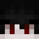 Black skin: face render