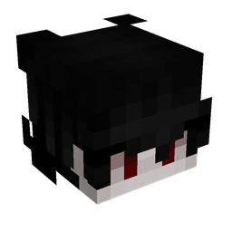 Black skin: head render