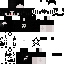 Black skin: raw texture render