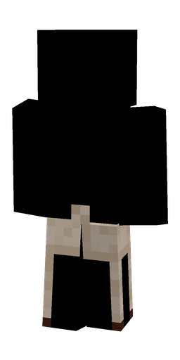 Classic skin: body, back render