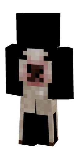 Classic skin: body, front render