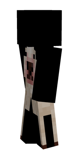 Classic skin: body, left side render