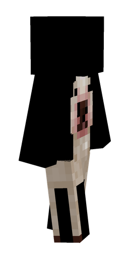 Classic skin: body, right side render