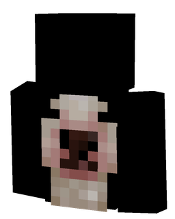 Classic skin: bust render