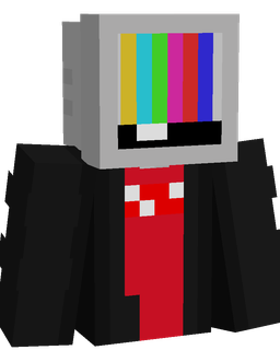 Black skin: bust render