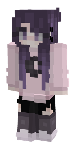 Black skin: body, front render