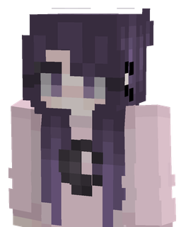 Black skin: bust render