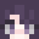 Black skin: face render