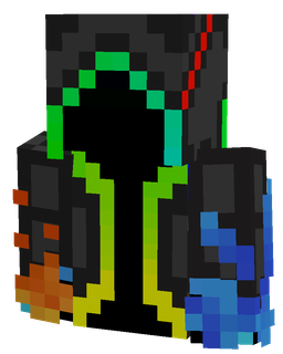 Black skin: bust render