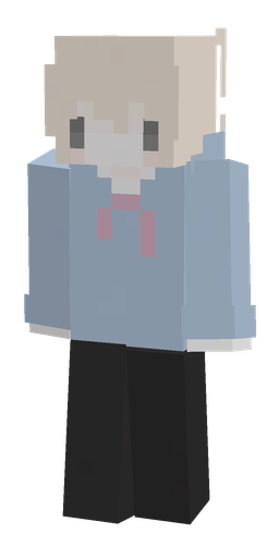 Black skin: body, front render