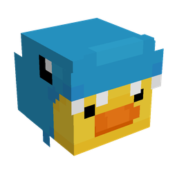 Blue skin: head render