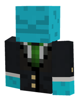Black skin: bust render