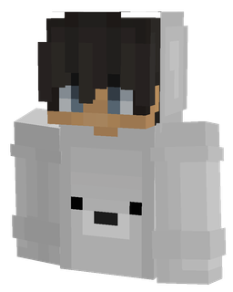 Black skin: bust render