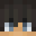 Black skin: face render