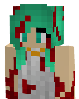 Green skin: bust render