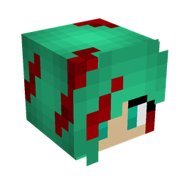 Green skin: head render
