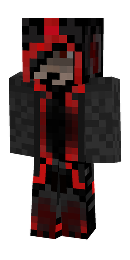 Black skin: body, front render