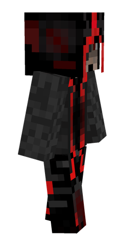 Black skin: body, right side render
