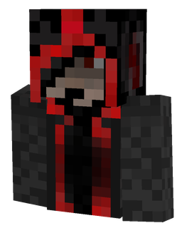 Black skin: bust render