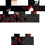 Black skin: raw texture render